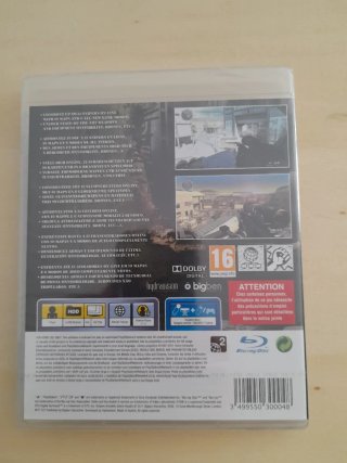 OFERTA🇪🇦 PRECINTADO. JUEGO SNIPERS PS3