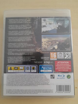 OFERTA🇪🇦 PRECINTADO. JUEGO SNIPERS PS3