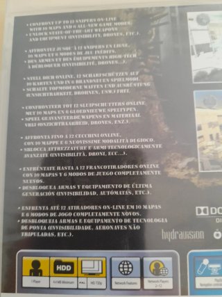 OFERTA🇪🇦 PRECINTADO. JUEGO SNIPERS PS3