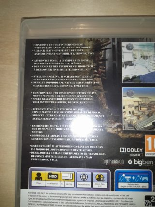 OFERTA🇪🇦 PRECINTADO. JUEGO SNIPERS PS3
