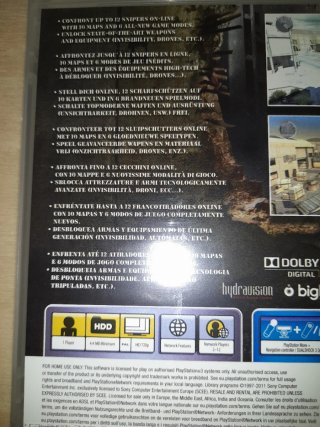 OFERTA🇪🇦 PRECINTADO. JUEGO SNIPERS PS3