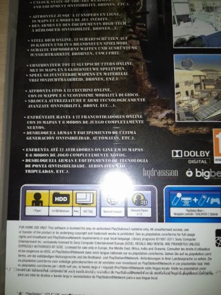 OFERTA🇪🇦 PRECINTADO. JUEGO SNIPERS PS3