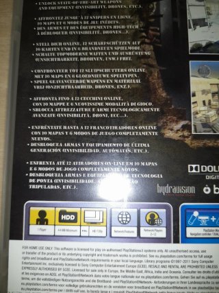 OFERTA🇪🇦 PRECINTADO. JUEGO SNIPERS PS3