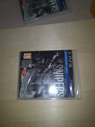 OFERTA🇪🇦 PRECINTADO. JUEGO SNIPERS PS3