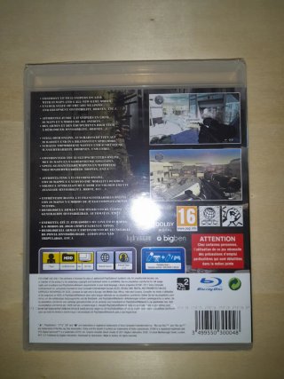OFERTA🇪🇦 PRECINTADO. JUEGO SNIPERS PS3