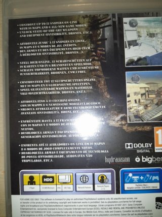 OFERTA🇪🇦 PRECINTADO. JUEGO SNIPERS PS3