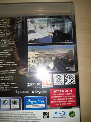 OFERTA🇪🇦 PRECINTADO. JUEGO SNIPERS PS3