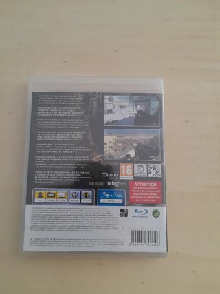 OFERTA🇪🇦 PRECINTADO. JUEGO SNIPERS PS3
