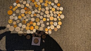 Colección de Monedas Variadas