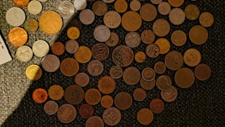 Colección de Monedas Variadas