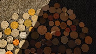 Colección de Monedas Variadas