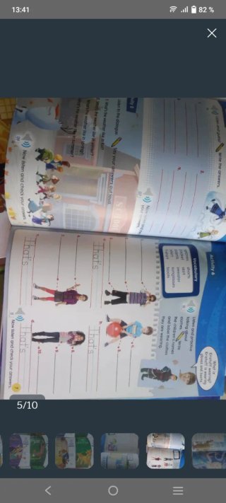 Lote libros Disney english vaughan