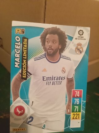 Cromo Marcelo Edición Limitada Adrenalyn 21/22