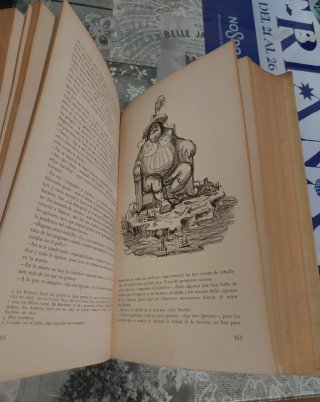 Libro don quijote de la Mancha