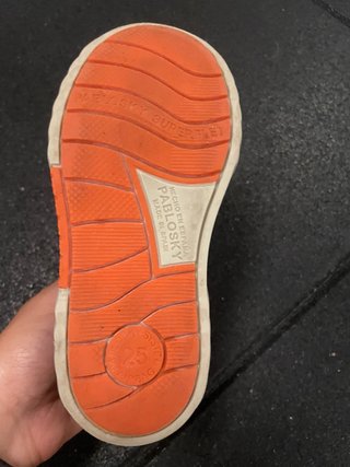 Zapatillas Pablosky niño bebé azul talla 25
