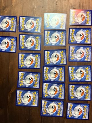 Lotto carte Pokémon
