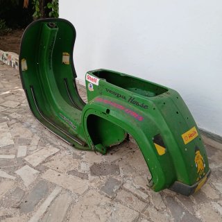 Chasis Vespa PK XL Verde