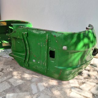 Chasis Vespa PK XL Verde