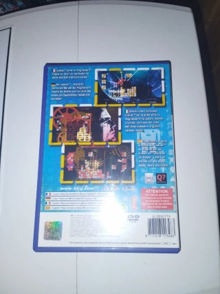 Lumines Plus PS2
