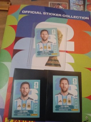 Cromos Lionel Messi Mundial Panini