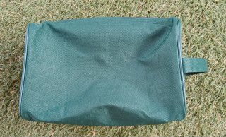 Neceser verde de hombre