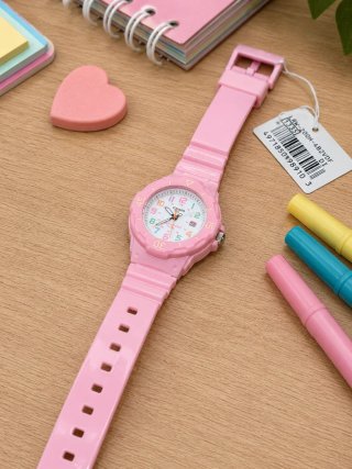 Reloj Casio LRW-200H-4B2 Rosa Nuevo