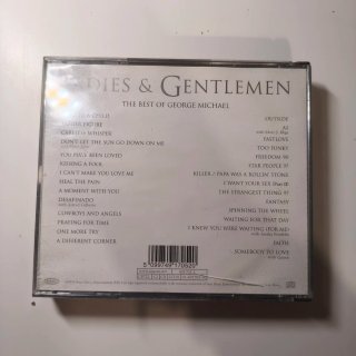 Doble CD Ladies & Gentlemen - George Michael