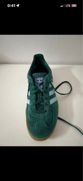 Zapatillas Adidas Gazelle Talla 39 Verde/Azul