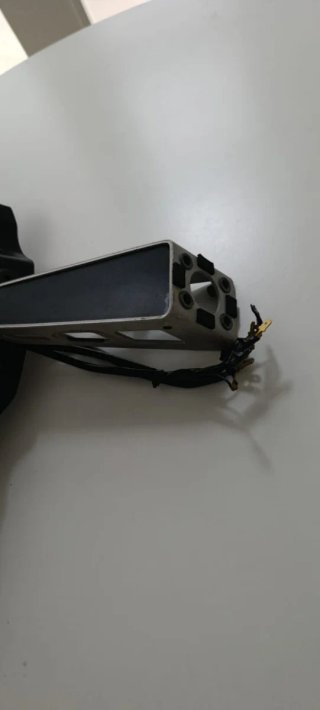 Portamatriculas Yamaha R6 06-07 ((No negociable))