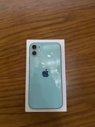iPhone 11 Verde Como Nuevo