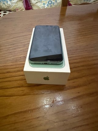 iPhone 11 Verde Como Nuevo