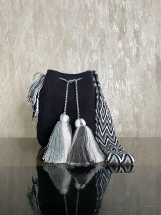 Mochila Wayuu Original Multicolor