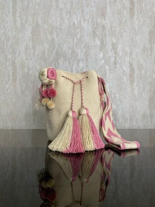 Mochila Wayuu Original Multicolor