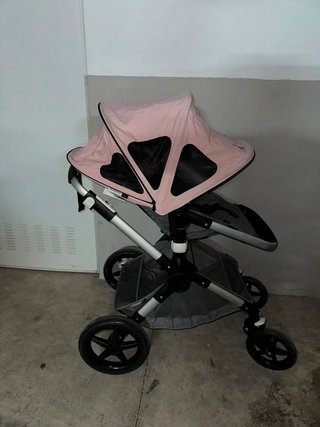 Cochecito Bugaboo con capazo