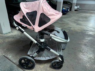 Cochecito Bugaboo con capazo