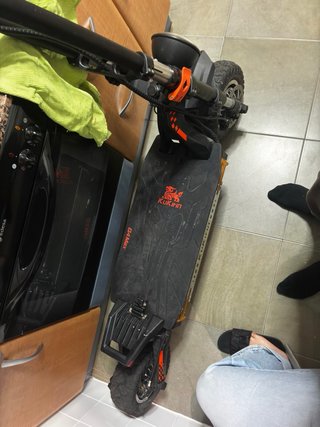Kukirin G4 Max Patinete Eléctrico