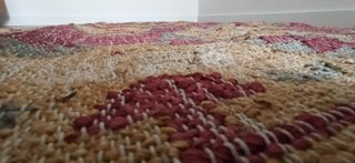 Alfombra Yute y Algodón 152x213 cm