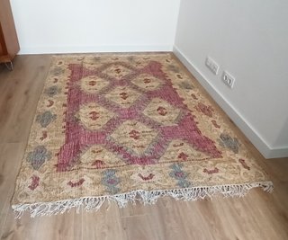 Alfombra Yute y Algodón 152x213 cm