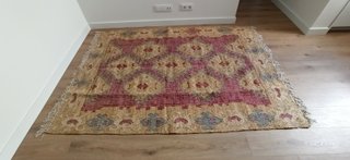 Alfombra Yute y Algodón 152x213 cm