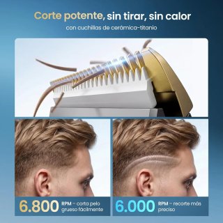 Máquina Cortar Pelo Jack&Rose Inal.