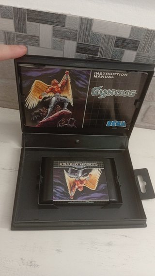 Gynoug Sega Mega Drive