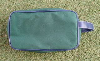Neceser GIULIANO FERRARA Verde y Azul