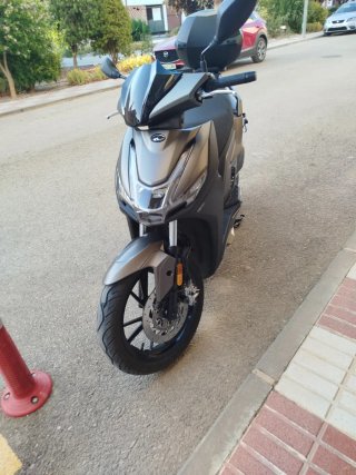 Kymco Agility Gris  Nueva