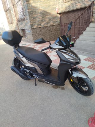 Kymco Agility Gris  Nueva