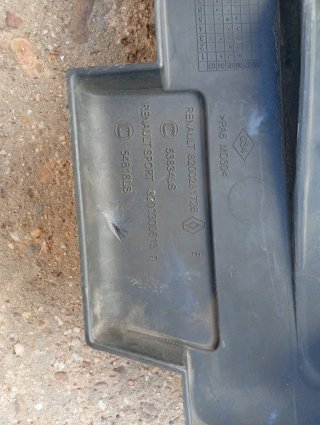 Tapa Motor Renault Megane R26