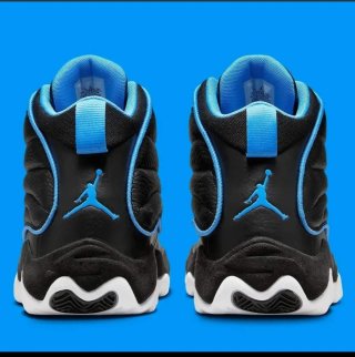 Jordan Talla 42.5 Negro/Azul
