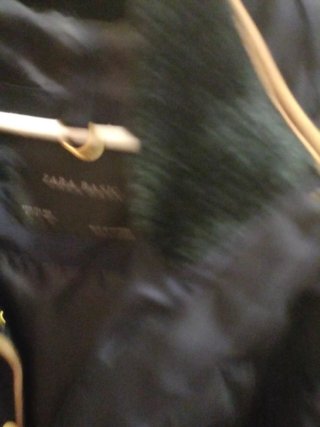 Chaqueta Zara azul Talla M