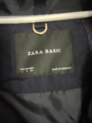 Chaqueta Zara azul Talla M