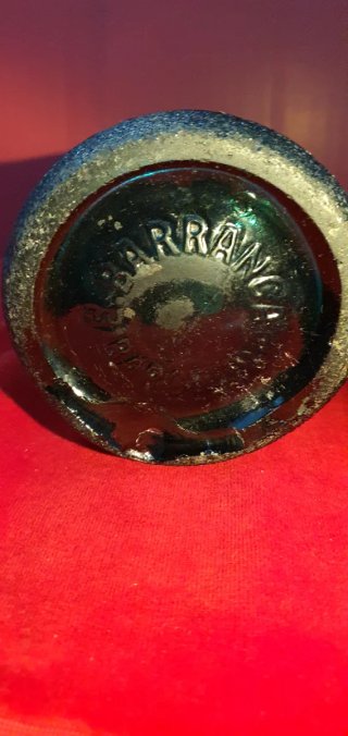 Antiguo sifón.