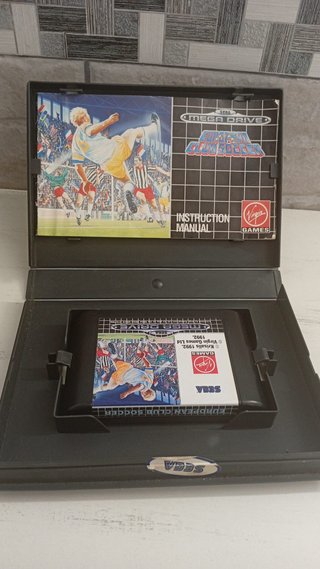 Calcio Club Europeo Mega Drive